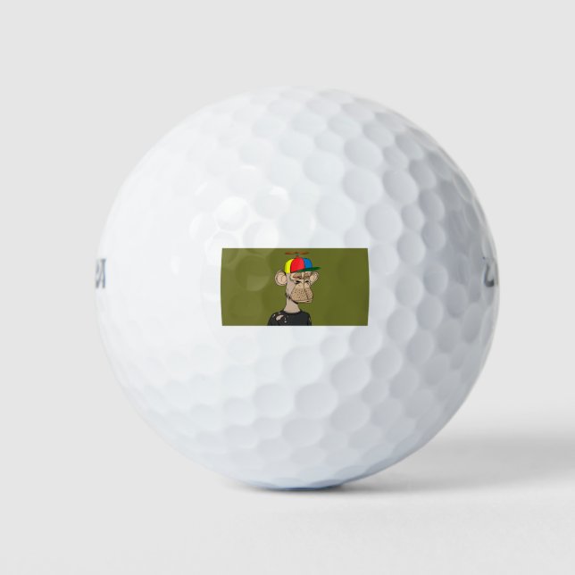 Monkey 🐵 golf balls (Front)
