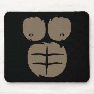 Monkey Gorilla Costume Tee Animal Belly Fancy Dres Mouse Pad
