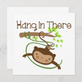Monkey Hang in There (Front/Back)