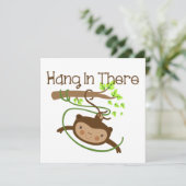 Monkey Hang in There (Standing Front)