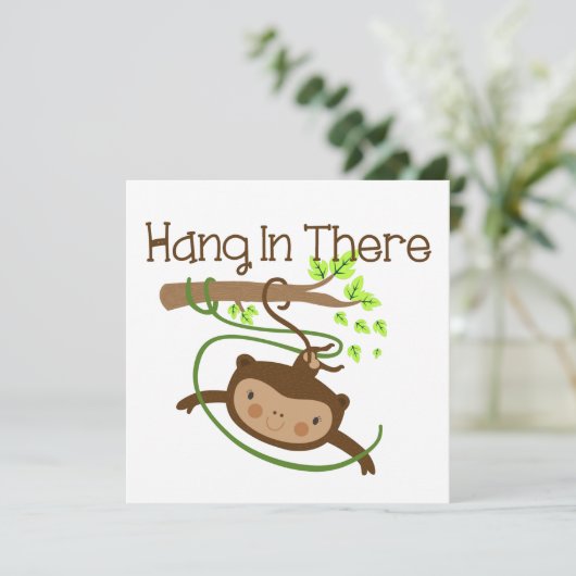 Monkey Hang in There (Standing Front)