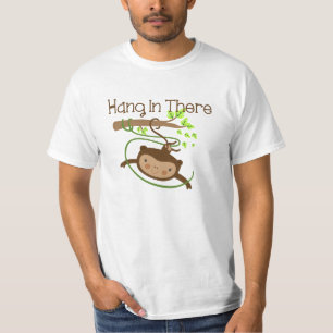 Monkey Hang in There T-Shirt