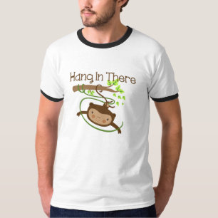 Monkey Hang in There T-Shirt