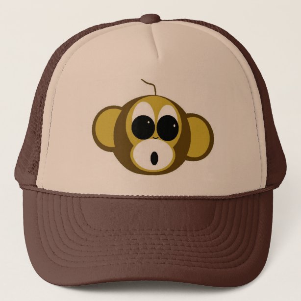 Monkey Hats & Caps Zazzle