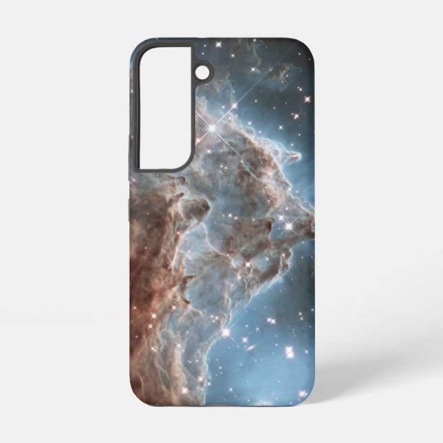 Monkey Head Nebula Samsung Galaxy Case (Back)