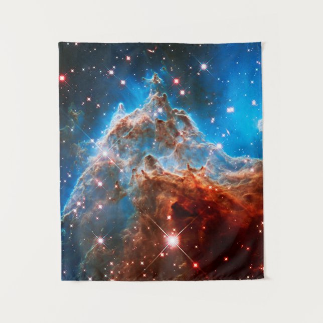 Monkey Head Nebula Small Tapestry (Front)