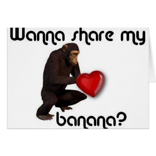 monkey heart cards (Front Horizontal)