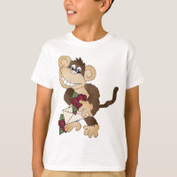 Monkey Heart t-shirt