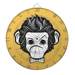 monkey identica dart board