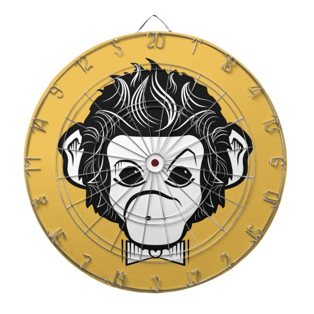 monkey identica dart board (Front)