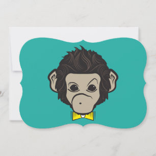 monkey identica invitation
