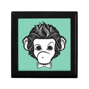 monkey identica jewelry box