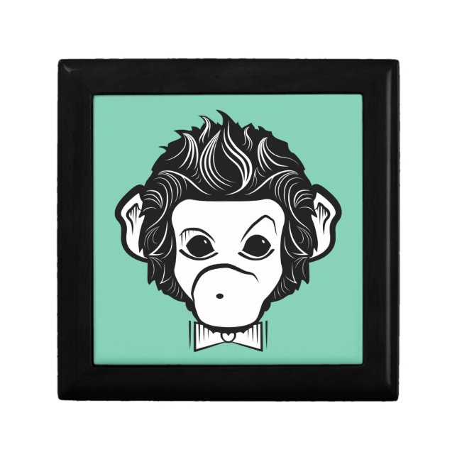 monkey identica jewelry box (Front)