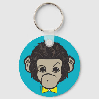 monkey identica keychain