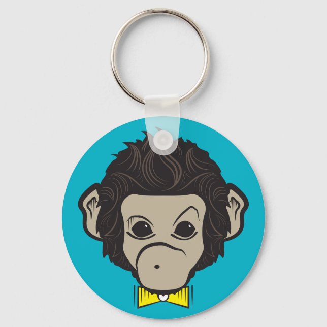 monkey identica keychain (Front)