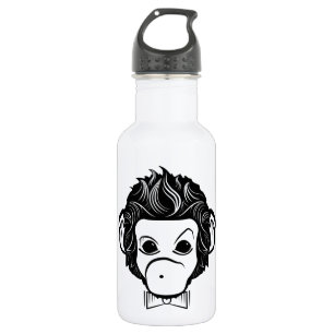 monkey identica stainless steel water bottle