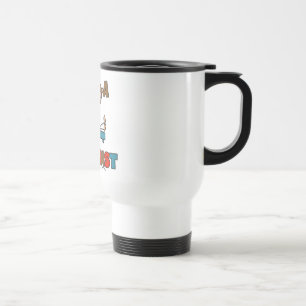 Monkey I'm a Gymnast T-shirts and Gifts Travel Mug