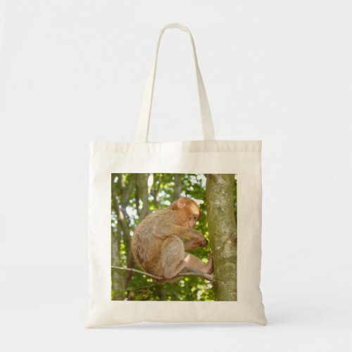 Monkey in a Tree Photo Bag