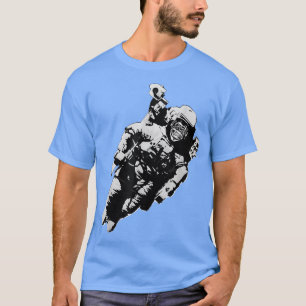 Monkey In An Astronaut Space Monkey Astrology T-Shirt