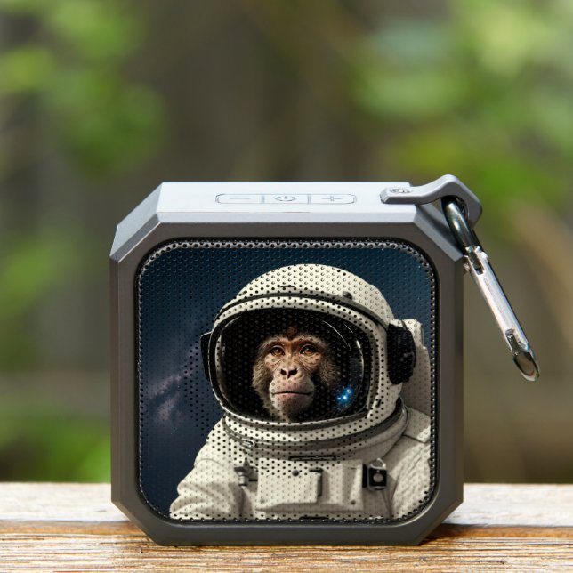 Monkey in Space Bluetooth Speaker (Insitu(Outdoor))