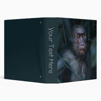 Monkey in the Jungle 3 Ring Binder