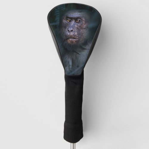 Monkey in the Jungle Golf Head Cover