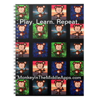 Monkey in the Middle Apps notebook