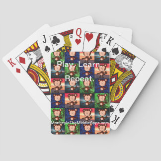 Monkey in the Middle Apps playing cards