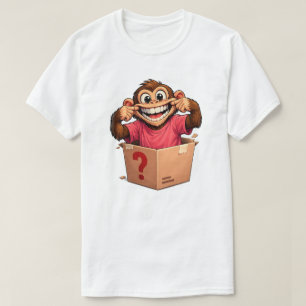 Monkey in the Mystery Box T-Shirt