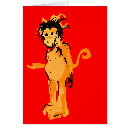 monkey ink cards (Front)