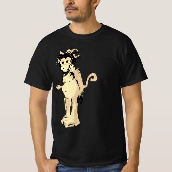 Monkey Ink T-shirt by asyrum at Zazzle
