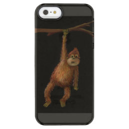 Monkey iPhone 5/5s Clearly™ Deflector Case
