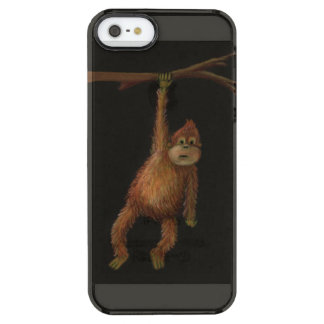 Monkey iPhone 5/5s Clearly™ Deflector Case