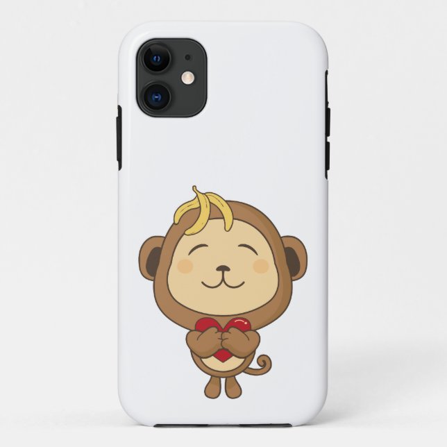 Monkey iPhone 5 Cases (Back)