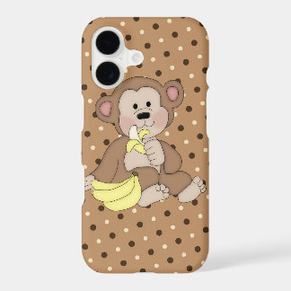 Monkey iPhone 7 barely there case