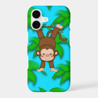 Monkey iPhone 7 barely there case