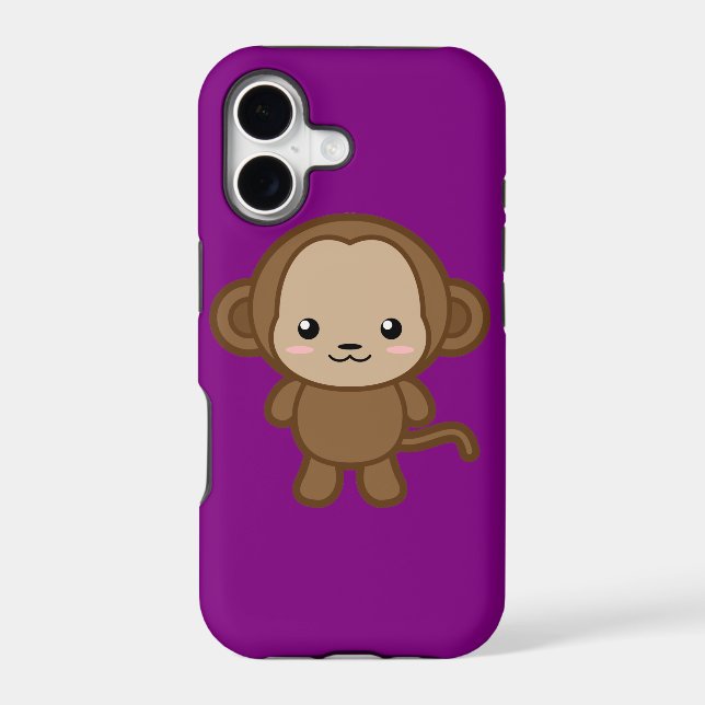 Monkey Iphone Case (Back)