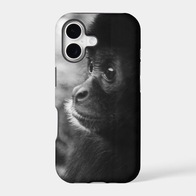 Monkey Iphone Case (Back)