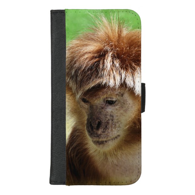MONKEY  iPhone WALLET CASE (Front)