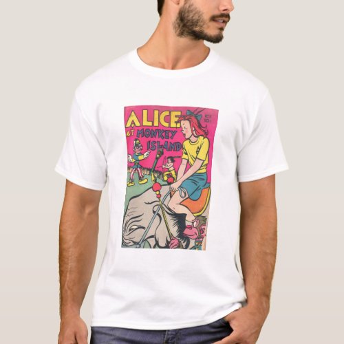 Monkey Island _ Pop Arts _ Hot Pink The Adventure T_Shirt