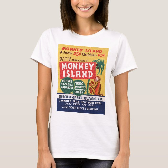 monkey island t shirt