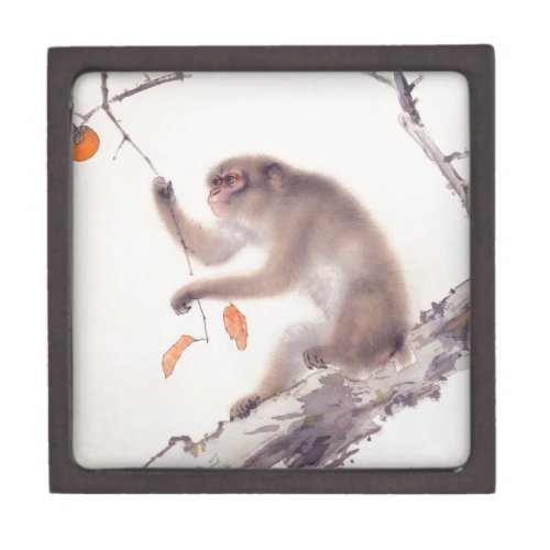 Monkey Japanese Painting Chinese Zodiac Gift Box