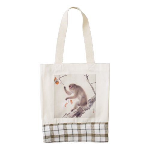 Monkey Japanese Painting Monkey Year Bag