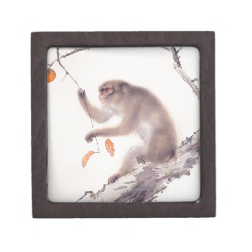 Monkey Japanese Painting Monkey Year Zodiac Gift B Gift Box