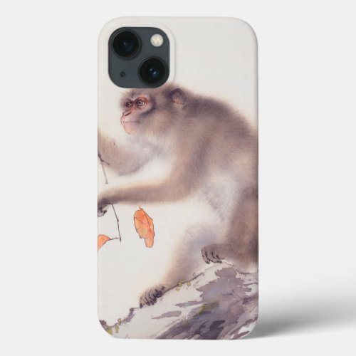 Monkey Japanese Painting _ Year of the Monkey iPhone 13 Case