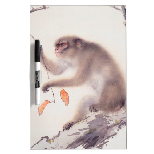 Monkey Japanese Painting _ Year of the Monkey Dry_Erase Board