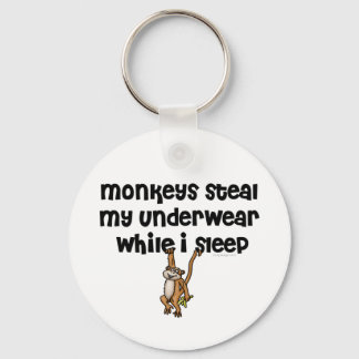 Monkey Joke Keychain