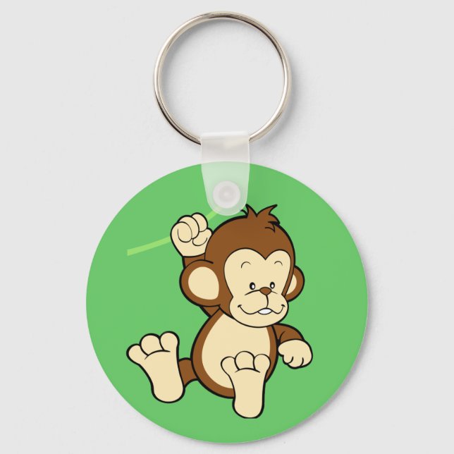 Monkey Keychain (Front)