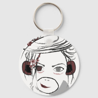 monkey. keychain