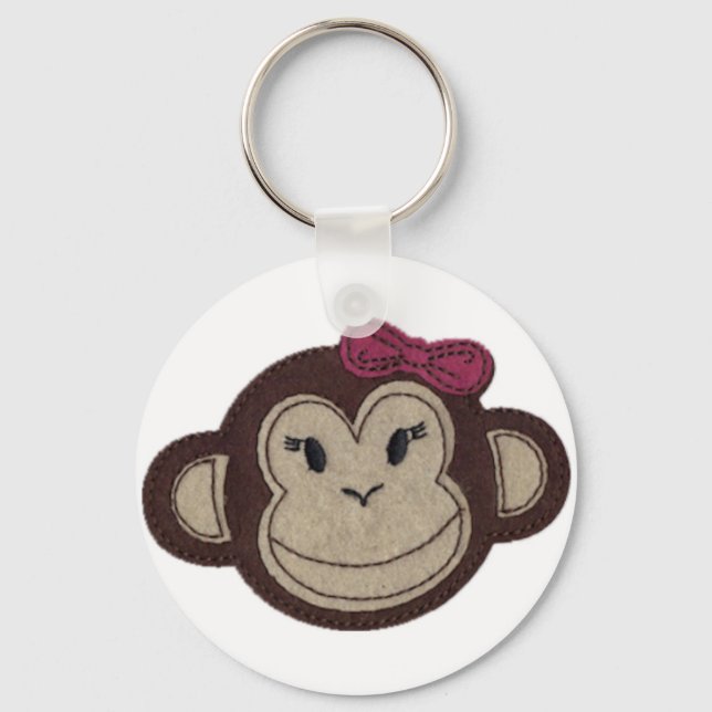 monkey keychain (Front)